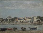 unknow artist Trouville Germany oil painting artist